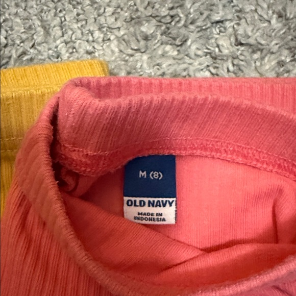 Colorful Ribbed Shorts Set - Picture 3 of 6